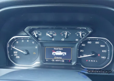 2021 GMC Sierra 1500 4Wd Short Box Slt из США, поврежденный, VIN 3GTU9DET3MG437087